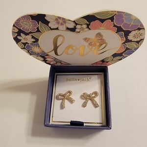 Bella & Jack Bow Earrings